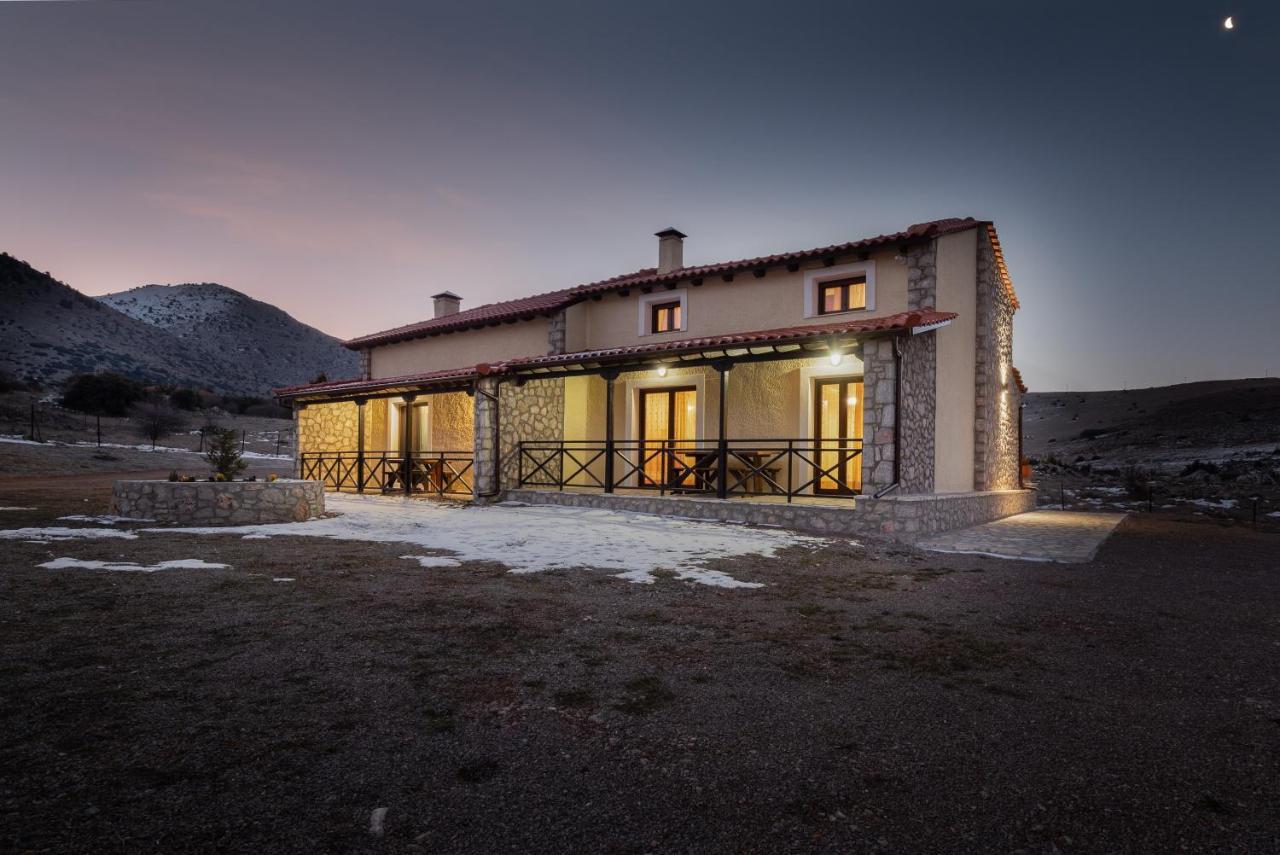 Chalet Renata 1 Livadi Arachovas Kalívia Εξωτερικό φωτογραφία