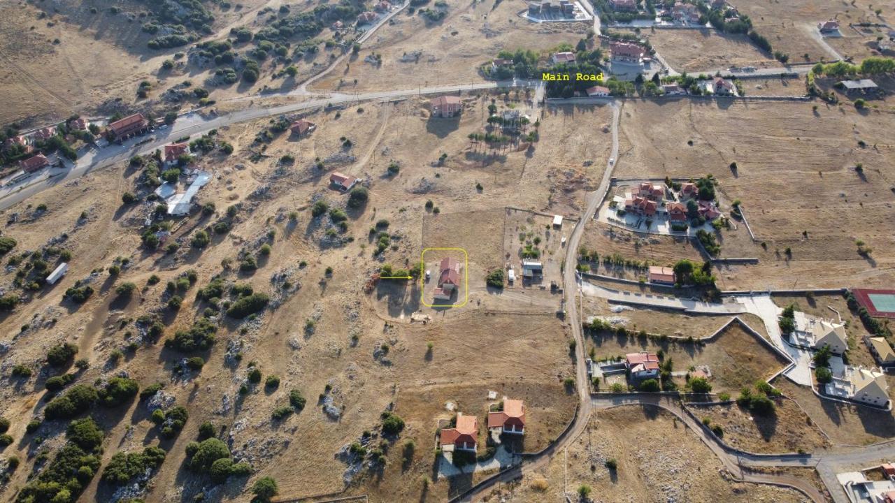Chalet Renata 1 Livadi Arachovas Kalívia Εξωτερικό φωτογραφία