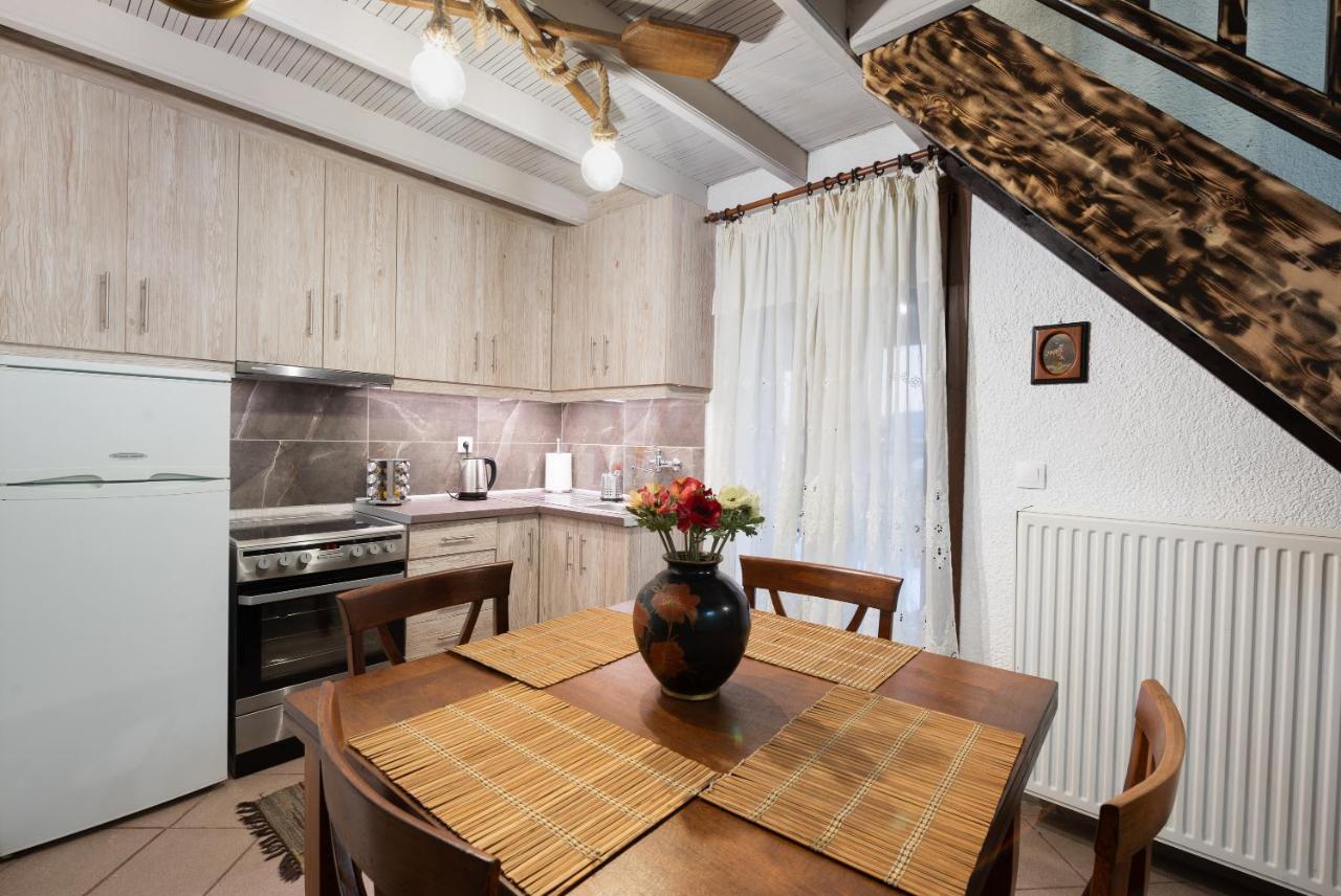 Chalet Renata 1 Livadi Arachovas Kalívia Εξωτερικό φωτογραφία