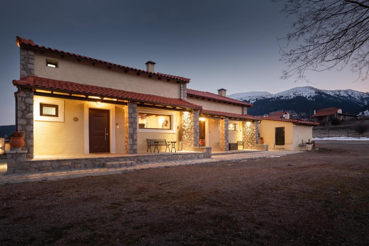 Chalet Renata 1 Livadi Arachovas Kalívia Εξωτερικό φωτογραφία