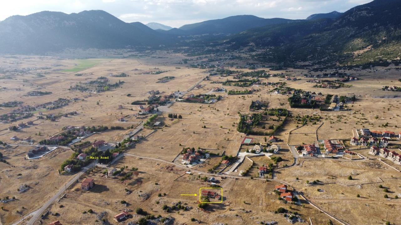 Chalet Renata 1 Livadi Arachovas Kalívia Εξωτερικό φωτογραφία