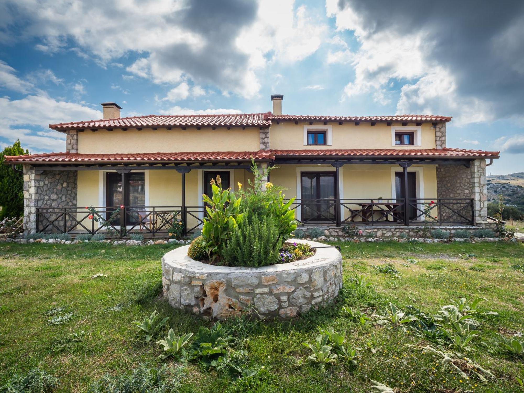 Chalet Renata 1 Livadi Arachovas Kalívia Εξωτερικό φωτογραφία