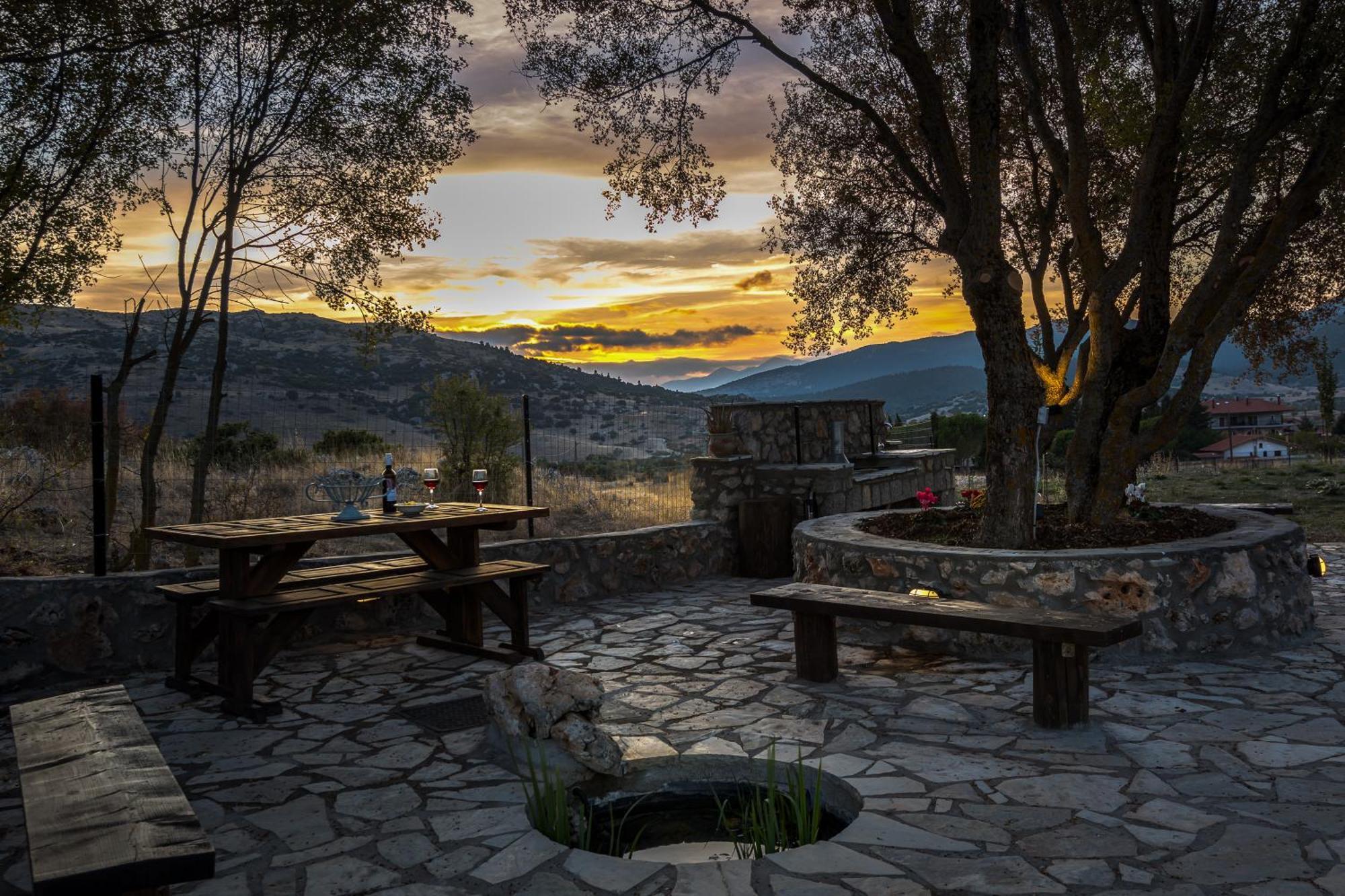 Chalet Renata 1 Livadi Arachovas Kalívia Εξωτερικό φωτογραφία
